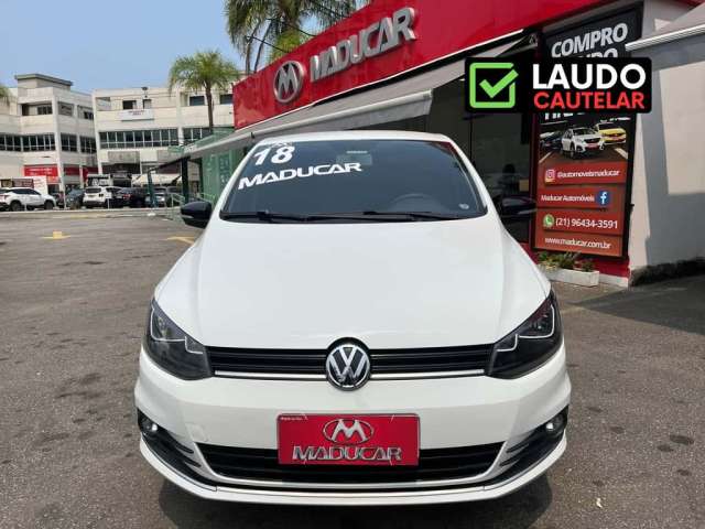 Volkswagen Fox 2018 1.6 msi total flex connect 4p i-motion