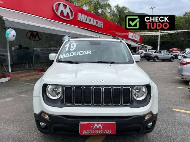 Jeep Renegade 2019 1.8 16v flex longitude 4p automático