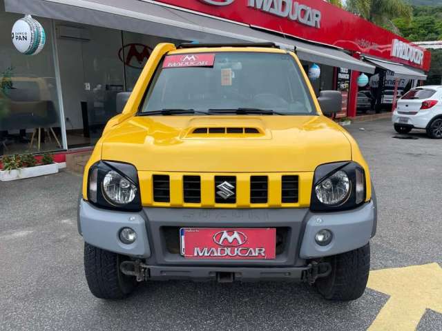 Suzuki Jimny 2016 1.3 4sport 4x4 16v gasolina 2p manual