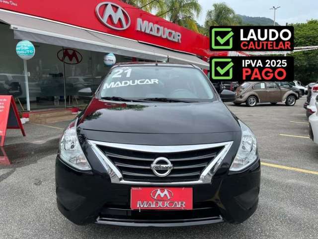 Nissan Versa 2021 1.6 16v flex v-drive special edition xtronic