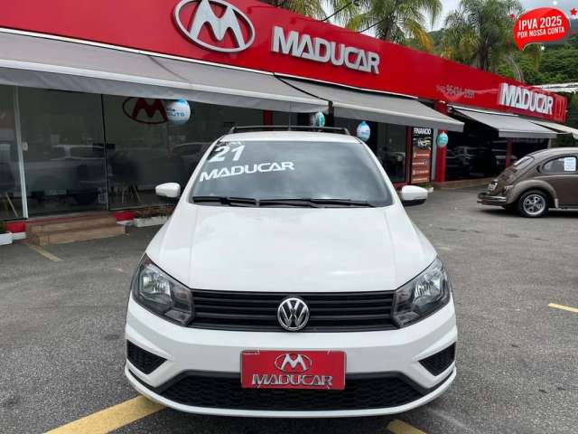 Volkswagen Saveiro 2021 1.6 msi trendline cs 8v flex 2p manual