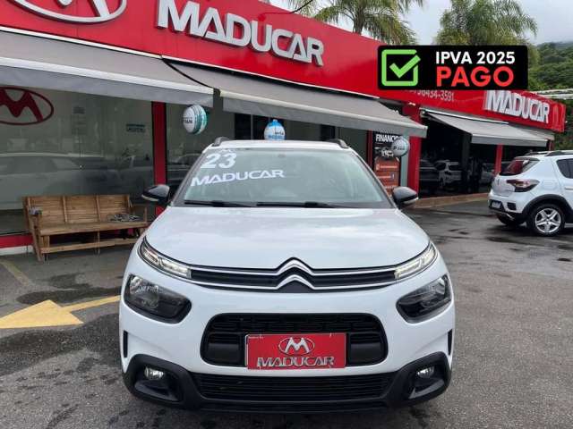 Citroen C4 cactus 2023 1.6 vti 120 flex feel business eat6