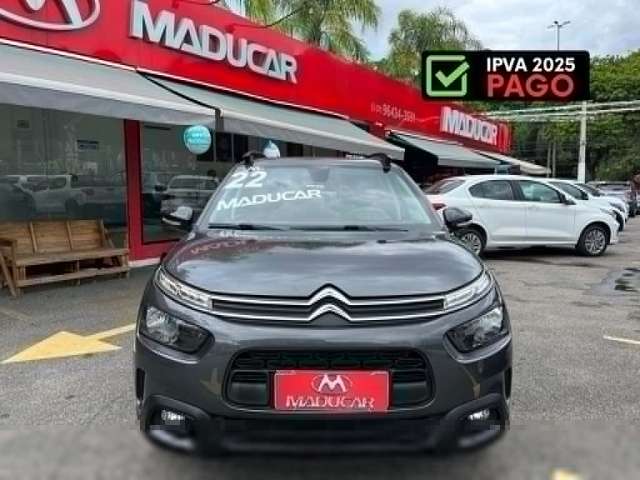 Citroen C4 cactus 2022 1.6 vti 120 flex feel pack eat6