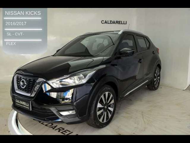 NISSAN KICKS SL CVT 2017