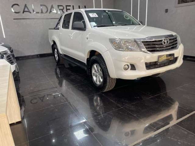 TOYOTA HILUX CD4X2 SR 2015