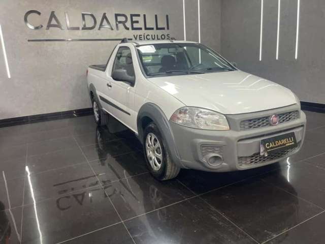 FIAT STRADA HARD WORKING CABINE SIMPLES CC E 2020