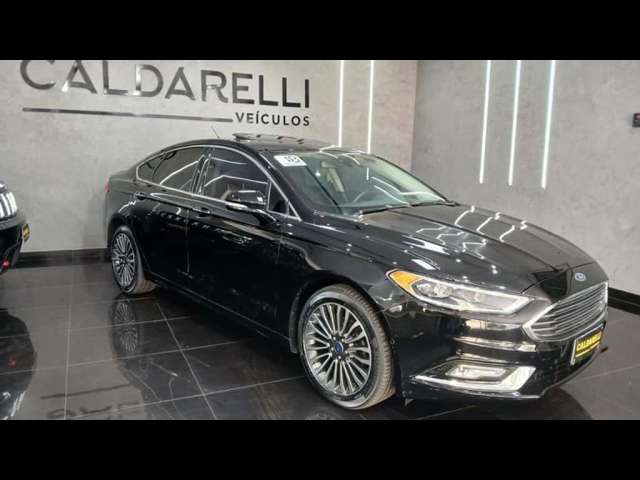 FORD FUSION 2.0 TITANIUM AWD 16V GASOLINA 4P AUTOMÁTICO 2018