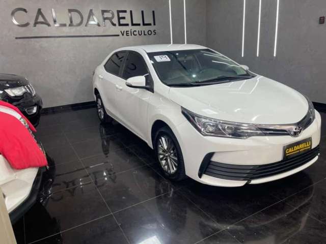 TOYOTA COROLLA GLI UPPER 2019