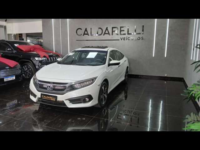 HONDA CIVIC TOURING CVT 2019