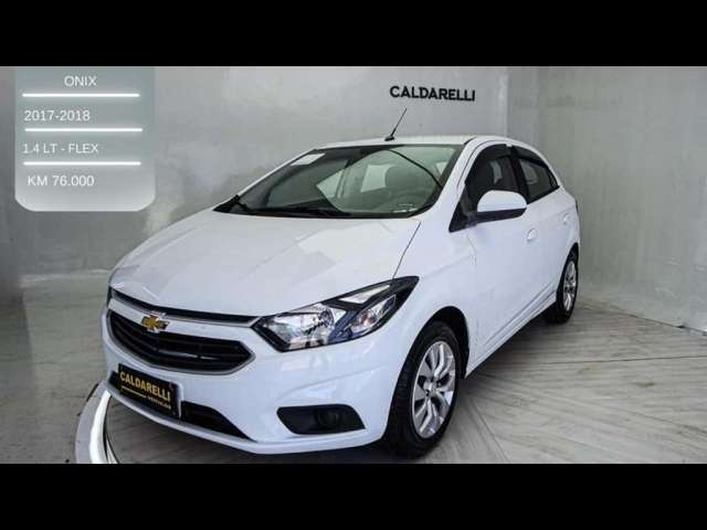 CHEVROLET ONIX 1.4MT LT 2018