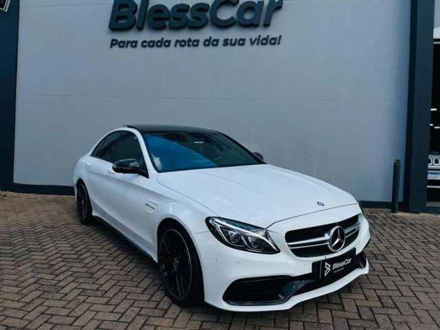 MERCEDES-BENZ C-63 S AMG 4.0 V8 BI-TURBO AUT. 2016