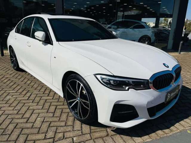 BMW 320I 2.0 M SPORT GP 16V TURBO ACTIVE FLEX 4P 2022