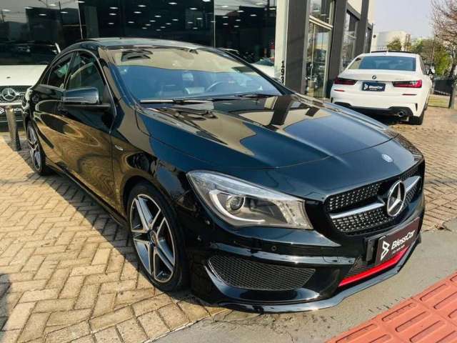 MERCEDES-BENZ CLA250 4M 2015