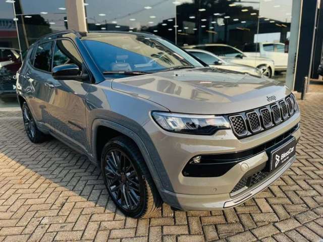 JEEP COMPASS S 1.3 T4 FLEX AT6 05 PASSAGEIROS 2022