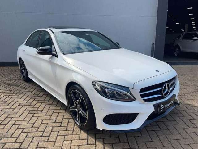 MERCEDES-BENZ C 300 SPORT 2.0 TURBO 9G-TRONIC 2017