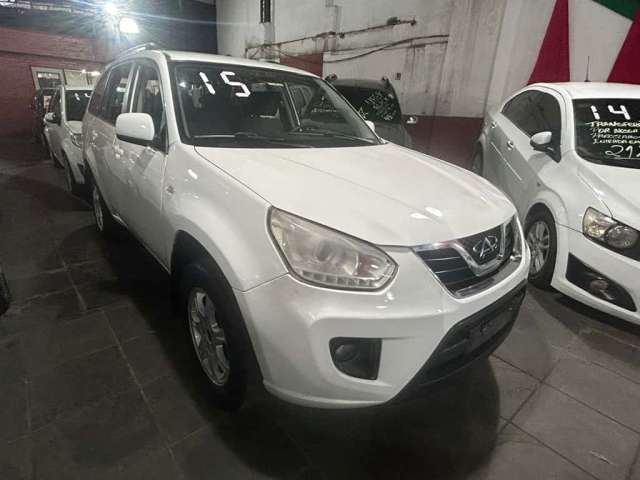 Chery Tiggo 2015 2.0 16v gasolina 4p automático