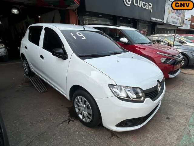 Renault Sandero 2019 1.0 12v sce flex authentique manual