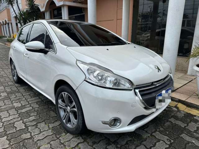 Peugeot 208 2016 1.6 griffe 16v flex 4p manual