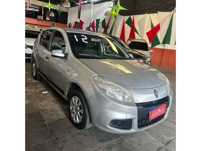 Renault Sandero 2012 1.0 expression 16v flex 4p manual