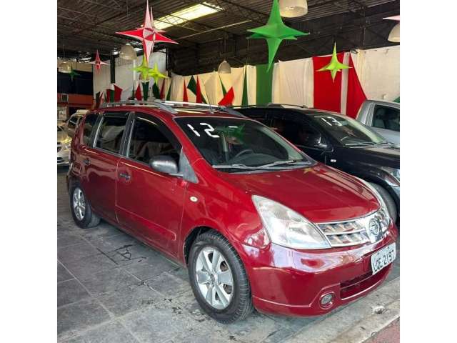 Nissan Livina 2012 1.6 s 16v flex 4p manual