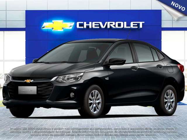 CHEVROLET ONIX 1.0 TURBO FLEX PLUS AUTOMÁTICO