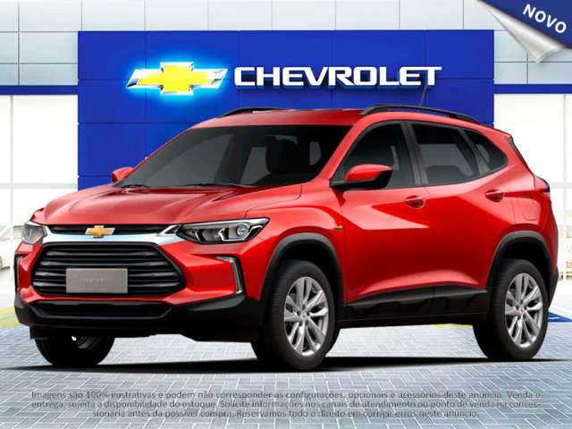 CHEVROLET TRACKER 1.0 TURBO FLEX LTZ AUTOMÁTICO