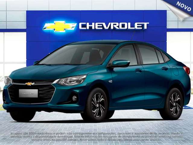 CHEVROLET ONIX 1.0 TURBO FLEX PLUS LT AUTOMÁTICO