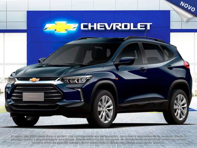 CHEVROLET TRACKER 1.0 TURBO FLEX LTZ AUTOMÁTICO