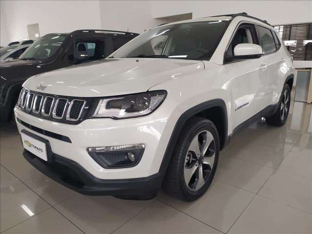 JEEP COMPASS 2.0 16V FLEX LONGITUDE AUTOMÁTICO