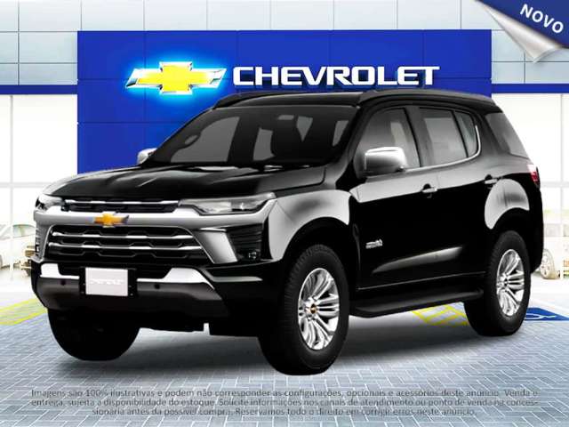 CHEVROLET TRAILBLAZER 2.8 16V TURBO DIESEL HIGH COUNTRY 7L 4X4 AUTOMÁTICO