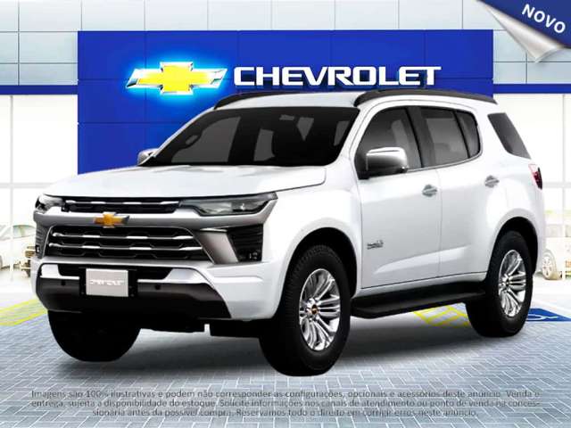 CHEVROLET TRAILBLAZER 2.8 16V TURBO DIESEL HIGH COUNTRY 7L 4X4 AUTOMÁTICO