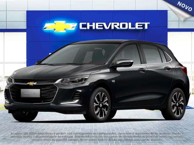 CHEVROLET ONIX 1.0 TURBO FLEX PREMIER AUTOMÁTICO