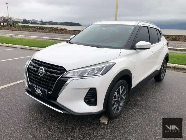 Nissan Kicks SENSE CVT - Branca - 2022/2022