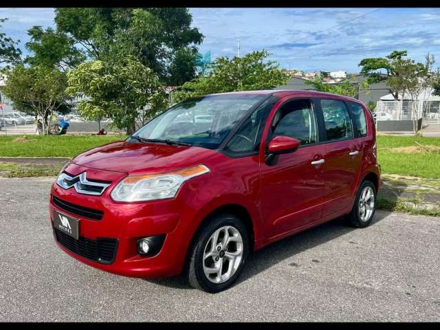 Citroën C3 Picasso Tendance 1.5 Flex 8V 5p Mec.  - Vermelha - 2014/2015