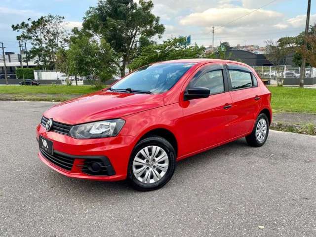 Volkswagen Gol Trendline 1.6 T.Flex 8V 5p  - Vermelha - 2016/2017