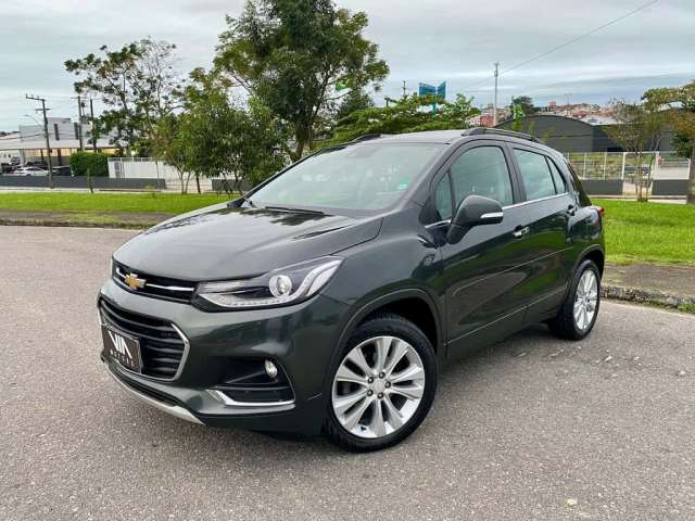 Chevrolet Tracker Premier 1.4 Turbo 16V Flex Aut  - Cinza - 2017/2018