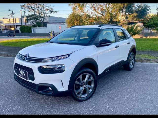 Citroën C4 CACTUS FEEL 1.6 16V Flex Aut. - Branca - 2022/2023