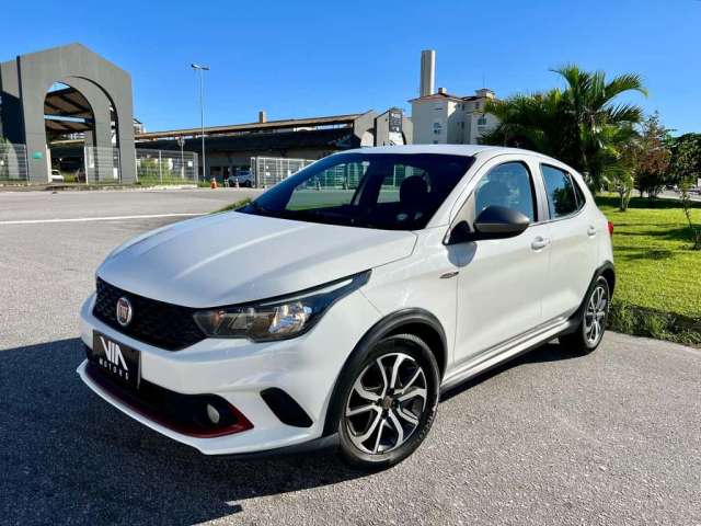 Fiat Argo HGT 1.8 16V Flex Aut.  - Branca - 2019/2020