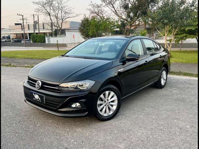 Volkswagen Virtus Comfort. 200 TSI 1.0 Flex 12V Aut  - Preta - 2022/2022