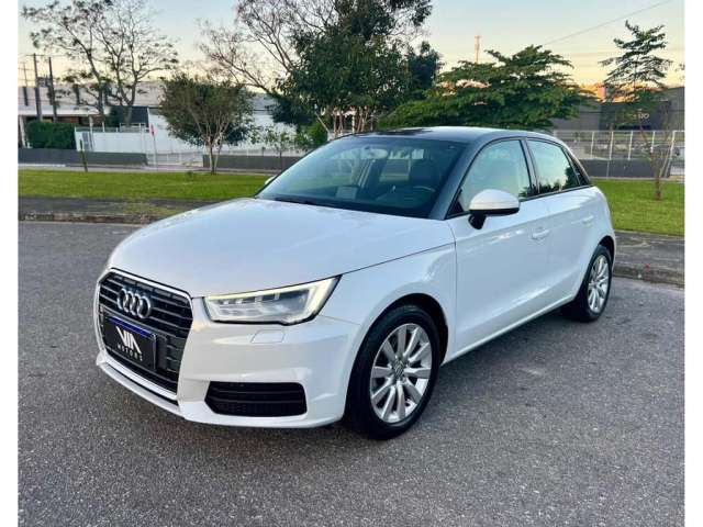 Audi A1 Sportback 1.4 TFSI 5p S-tronic - Branca - 2015/2016