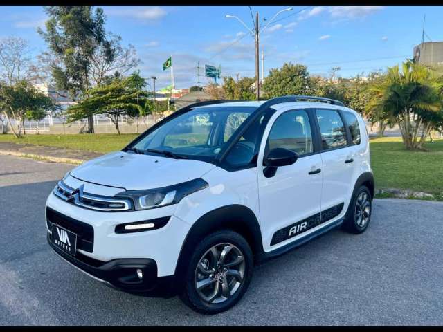 Citroën AirCross Feel 1.6 Flex 16V 5p Aut.  - Branca - 2017/2017