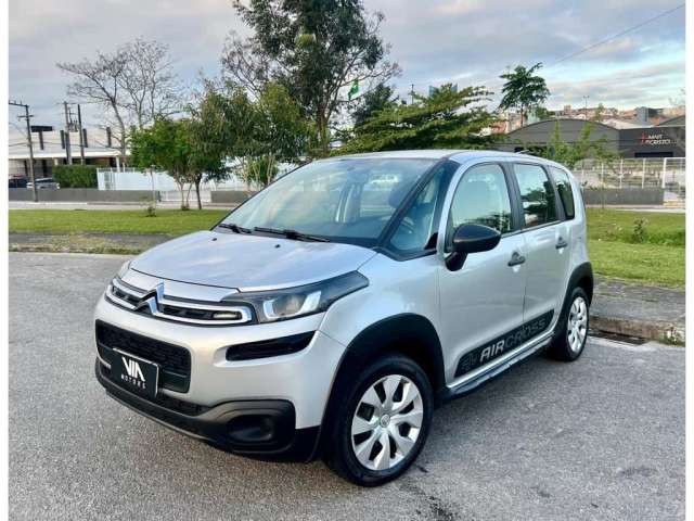 Citroën AirCross Start 1.5 Flex 8V 5p Mec.  - Prata - 2017/2018