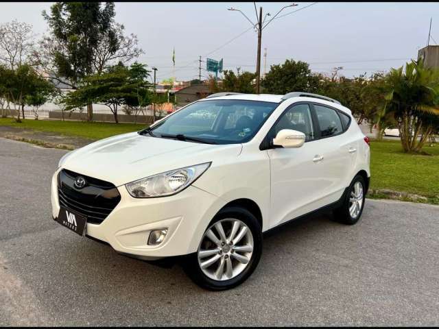 Hyundai ix35 GLS 2.0 16V 2WD Flex Aut.  - Branca - 2013/2014