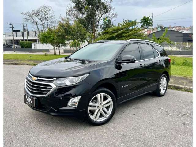 Chevrolet Equinox Premier 1.5 Turbo 172cv Aut.  - Preta - 2021/2021