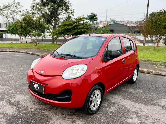 CAOA Chery QQ 1.0 Look FL 12V/1.0 12V Flex 5p  - Vermelha - 2018/2019