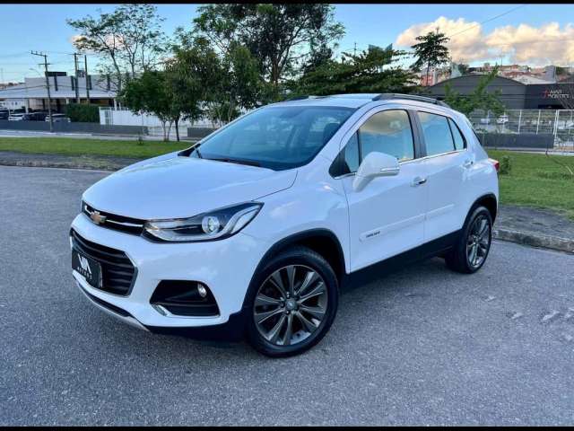 Chevrolet Tracker Premier 1.4 Turbo 16V Flex Aut  - Branca - 2018/2018