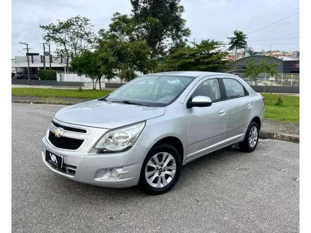 Chevrolet Cobalt LT 1.8 8V Econo.Flex 4p Mec.  - Prata - 2015/2015