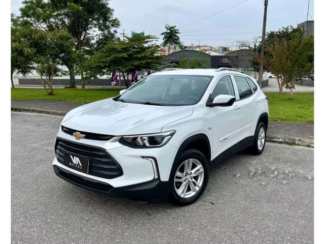 Chevrolet Tracker 1.2 Turbo 12V Flex Aut.  - Branca - 2020/2021