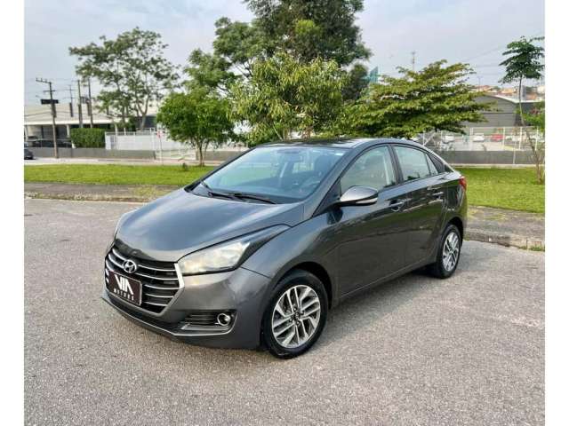 Hyundai HB20S C.Style/C.Plus1.6 Flex 16V Aut. 4p  - Cinza - 2018/2018