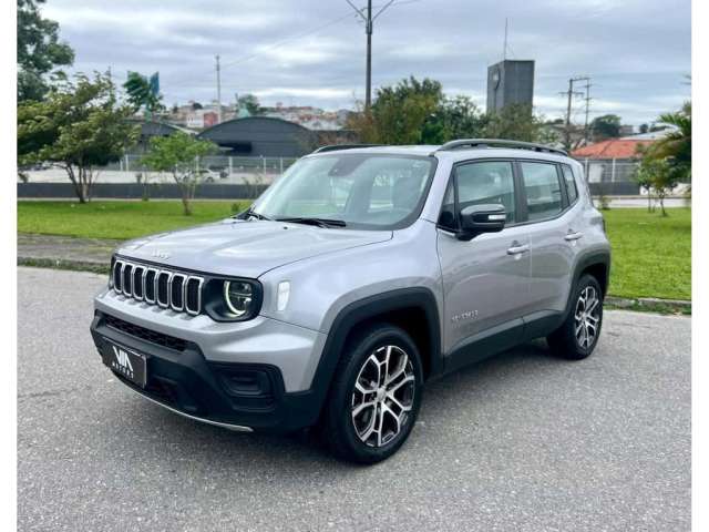 Jeep Renegade Long. T270 1.3 TB 4x2 Flex Aut.  - Prata - 2022/2022